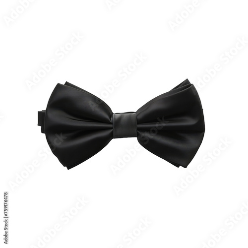 bow tie isolated on white
