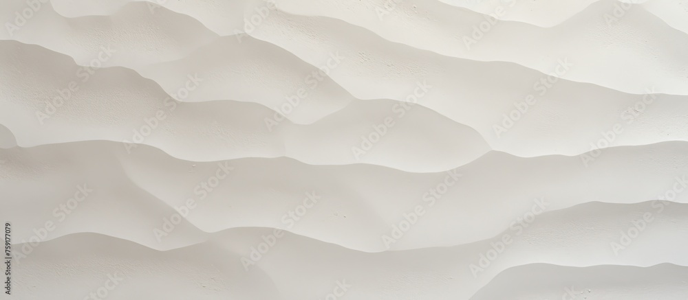 A closeup of a cloud grey paper with cumulus waves, resembling a freezing landscape painting with petal patterns on a foggy slope A closeup of a cloud grey paper with cumulus waves, resembling a freezing landscape painting with petal patterns on a foggy slope