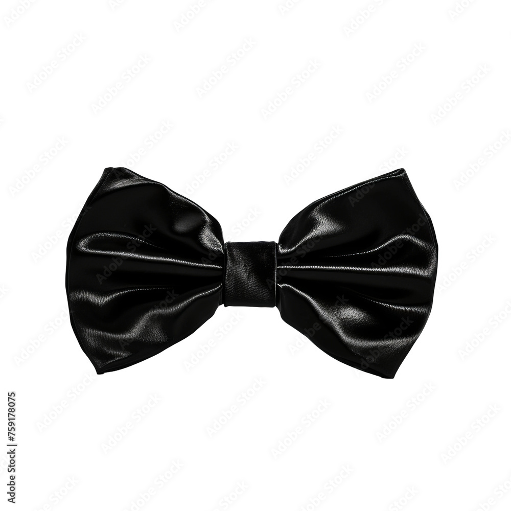 black bow tie isolated black bow tie isolated