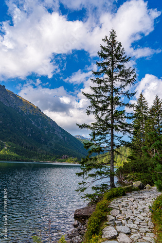Fototapeta Naklejka Na Ścianę i Meble -  Morskie Oko Tatry