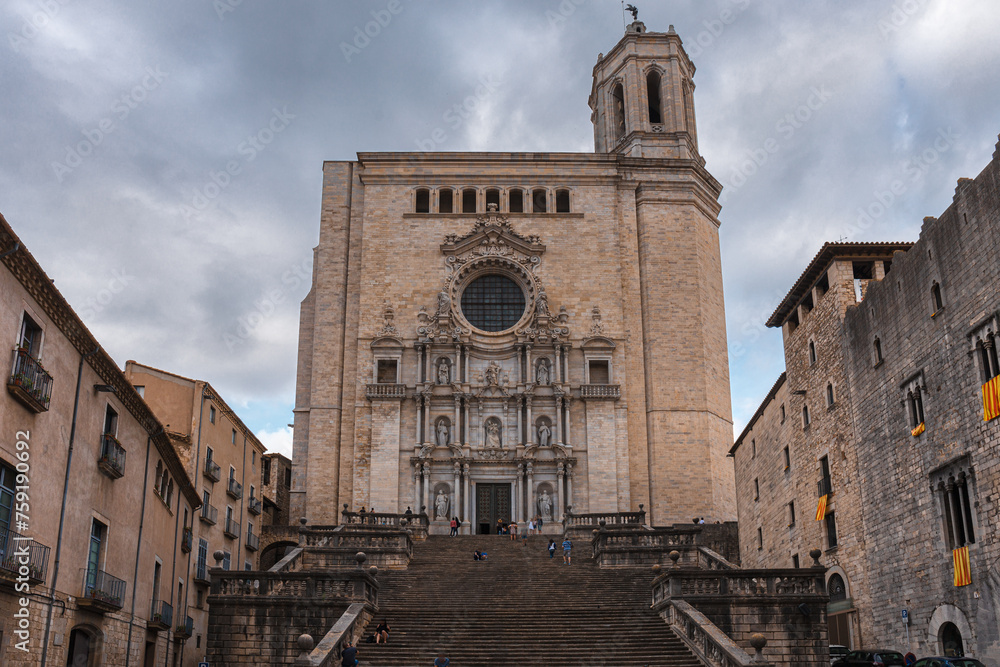 Cathedral of Saint Mary of Girona - Catalonia, Spain