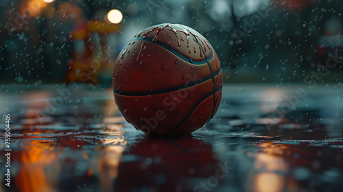 basketball on the street