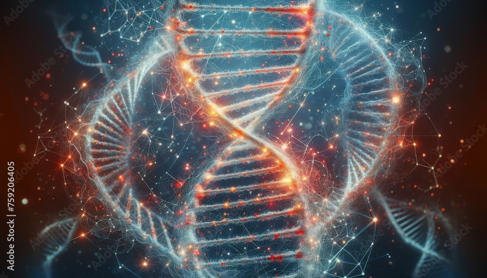 Study of the DNA structure of energy connections of the microcosm. Scientific data on the molecule of the new disease X. Genetic mutations, artificial changes in genes.