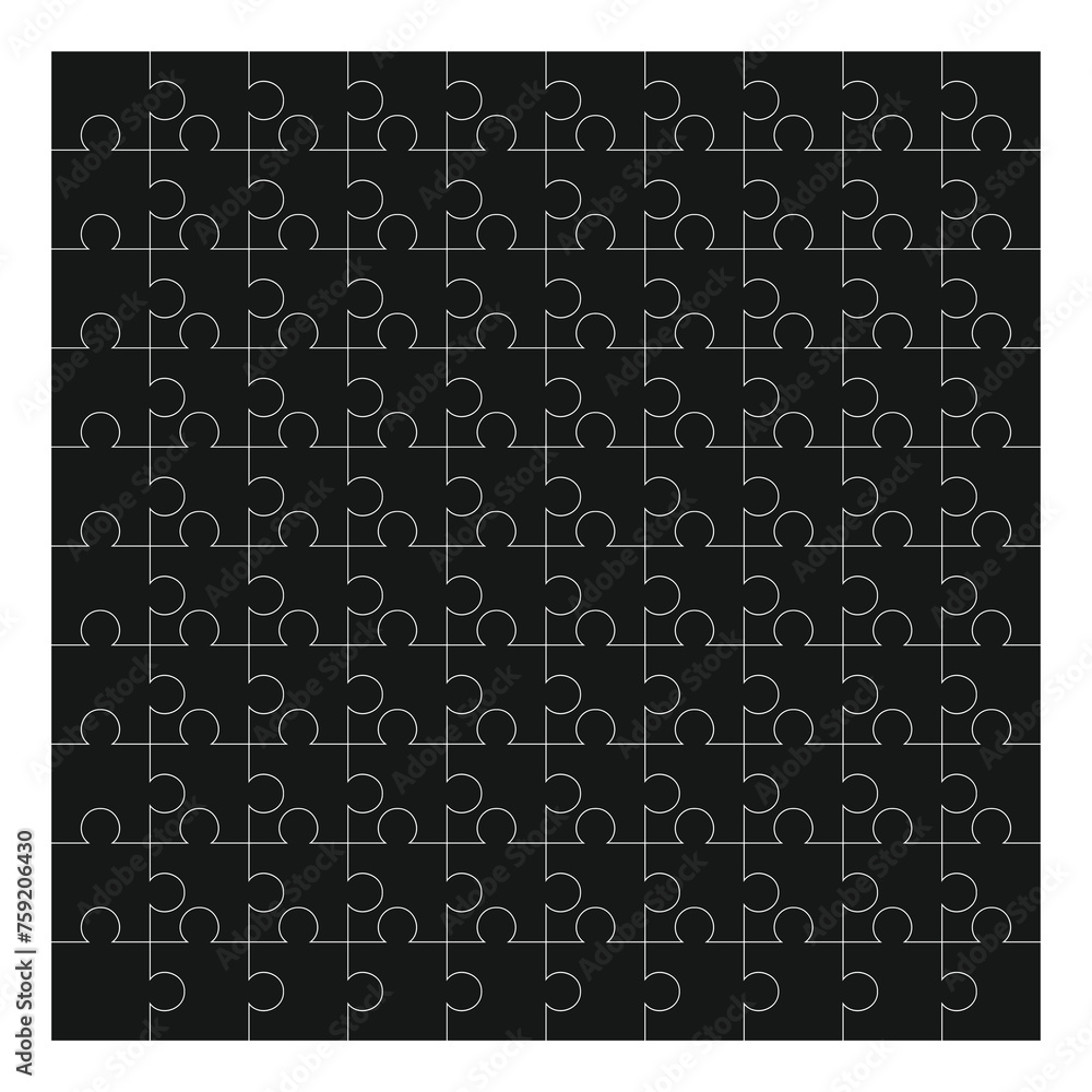 Blank Puzzle Pieces Blank Puzzle Pieces