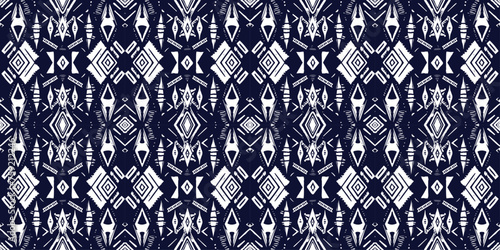 Abstract seamless pattern, seamless wallpaper, seamless background designed for use for interior, wallpaper, fabric, curtain, carpet, clothing, Batik, satin, background, illustration, Embroidery style