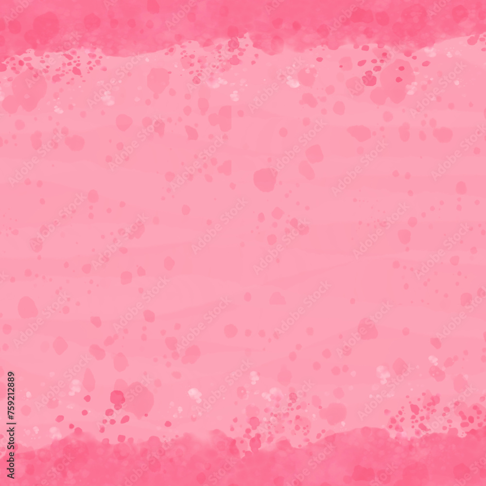 Pastel pink abstract background-watercolor painting texture background 