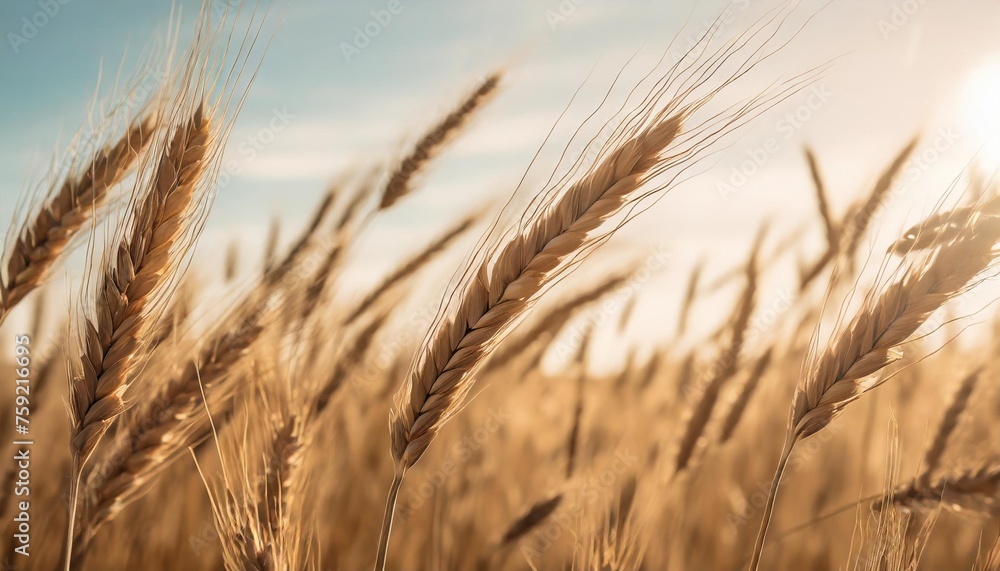 a serene landscape showcasing the tranquil beauty of soft wheat grasses swaying gently with a calming beige background that embodies simple minimalist aesthetics
