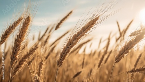 a serene landscape showcasing the tranquil beauty of soft wheat grasses swaying gently with a calming beige background that embodies simple minimalist aesthetics