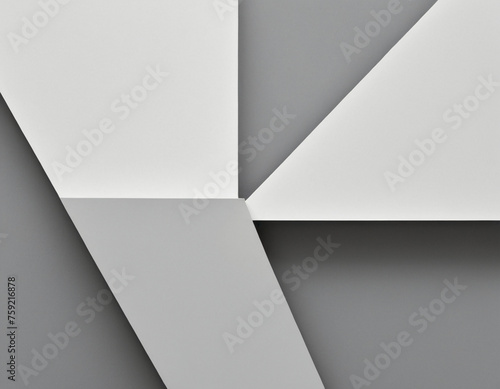 abstract gray background with shapes