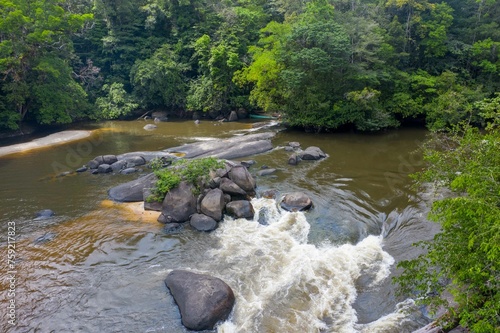FRENCHI GUIANA PETIT SAUT SINNAMARY SAUT DALLES