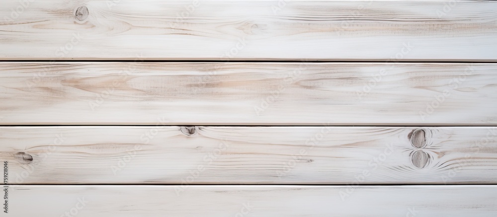 A closeup shot of a rectangular white wooden table with a hardwood pattern on its surface. The background is blurred, showcasing the parallel lines of the wood flooring A closeup shot of a rectangular white wooden table with a hardwood pattern on its surface. The background is blurred, showcasing the parallel lines of the wood flooring