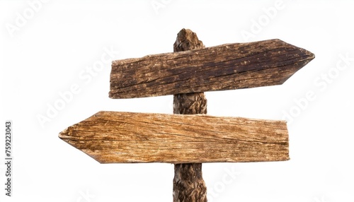 wood wooden sign arrow board plank signpost.  © blackdiamond67