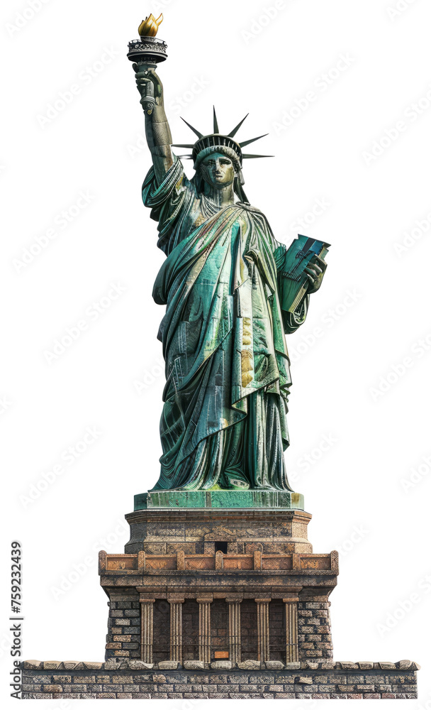 Fototapeta premium Iconic statue of Liberty