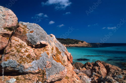 Spiaggia (beach, strand) del Principe, Porto Cervo, Olbia, Gallura, Sardegna, Italia