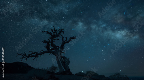 a dry tree at night with milky way sky -1.jpg, a dry tree at night with milky way sky -6.jpg, a dry tree at night with milky way sky