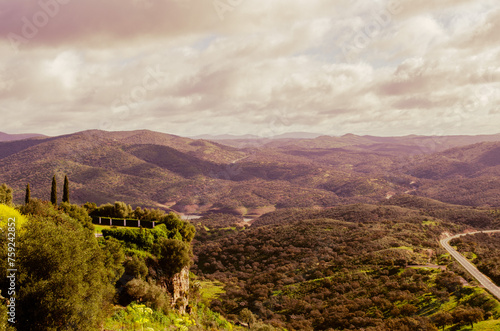 Obraz w ramie ZUFRE, SIERRA DE ARACENA, HUELVA