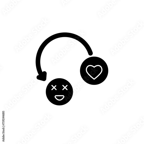 ectasy concept line icon. Simple element illustration. ectasy concept outline symbol design.