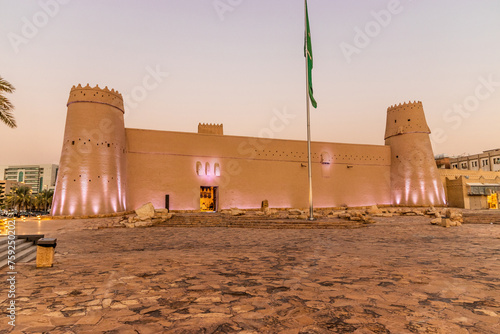 Masmak Fort in Riyadh, Saudi Arabia photo
