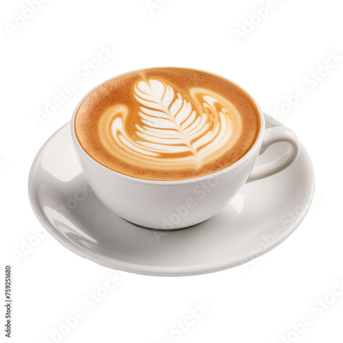 Coffee Cup Isolated Transparent PNG Format