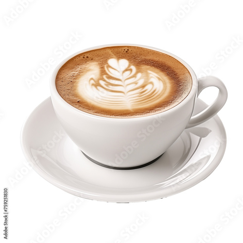 Coffee Cup Isolated Transparent PNG Format