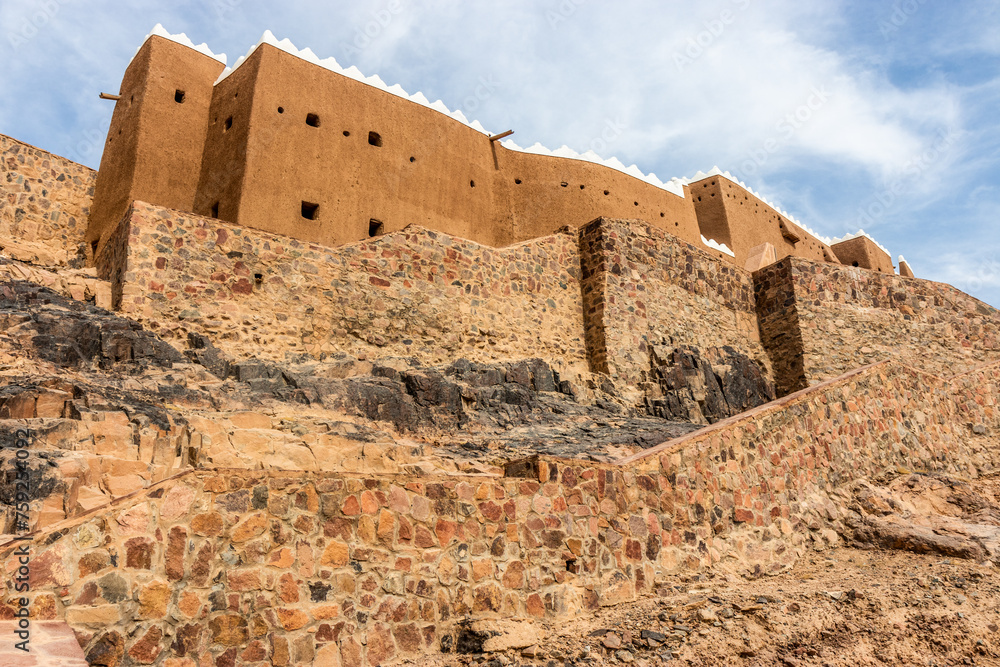 A'arif Fort in Ha'il, Saudi Arabia
