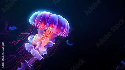 vibrant jellyfish © Derby