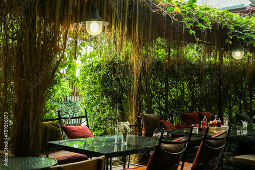 Wallpaper Mural hammock in the garden Torontodigital.ca