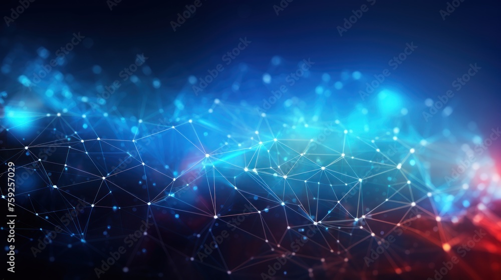 Abstract background that represents the limitless possibilities and horizons of IT technology in the future, pushing the boundaries of innovation Abstract background that represents the limitless possibilities and horizons of IT technology in the future, pushing the boundaries of innovation