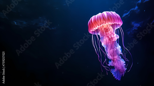 vibrant jellyfish