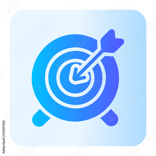 Free Download mission gradient icon - GFXLoad