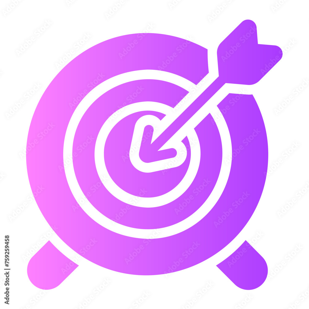 mission gradient icon mission gradient icon