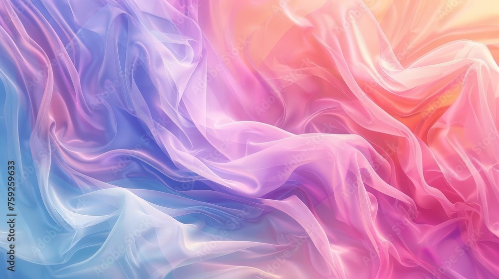 Abstract colorful gradient background with pastel hues, creative watercolor blue waves, artistic pink streams, multi-colored fabric silk wallpaper texture, digital painting Abstract colorful gradient background with pastel hues, creative watercolor blue waves, artistic pink streams, multi-colored fabric silk wallpaper texture, digital painting