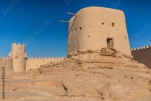 Zabal (Zaabal) castle in Sakaka, Saudi Arabia photo