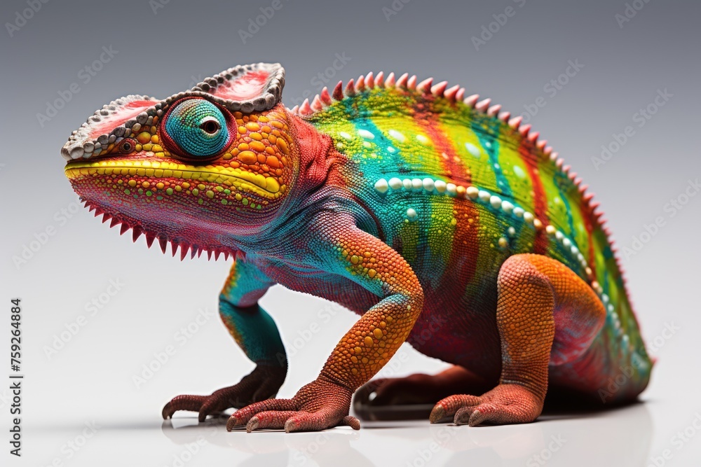 Captivating chameleon: a stunning showcase of nature's master of camouflage and adaptability, the versatile and enchanting chameleon in its vibrant and ever-changing hues Captivating chameleon: a stunning showcase of nature's master of camouflage and adaptability, the versatile and enchanting chameleon in its vibrant and ever-changing hues