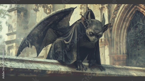 gargoyle statue