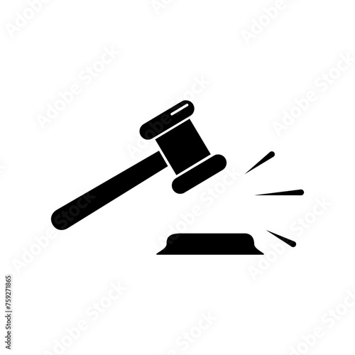 Law Hammer icon