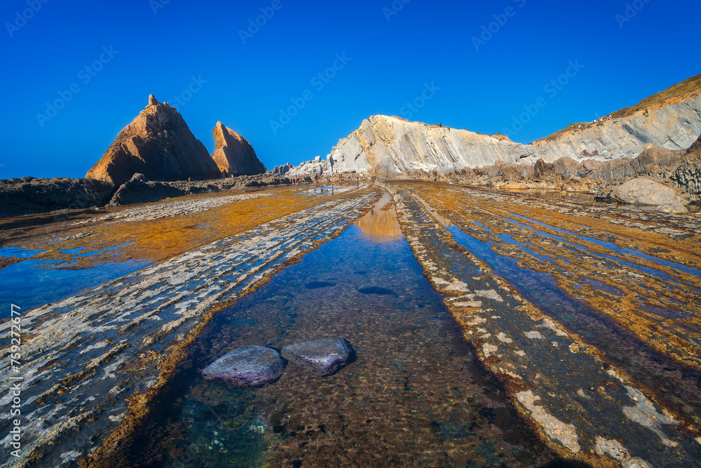 Intertidal platform