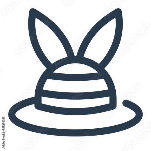 Elegant Easter Bonnet Fashion Statement