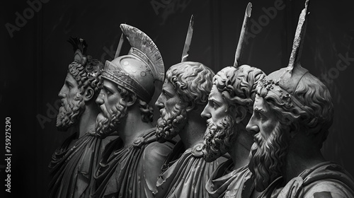 Divine Splendor: Artistic Renderings of Olympian Deities