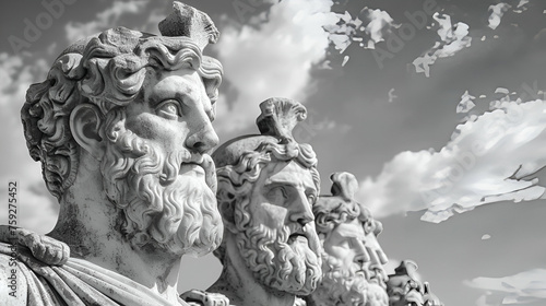Divine Pantheon: Portraits of the Olympians