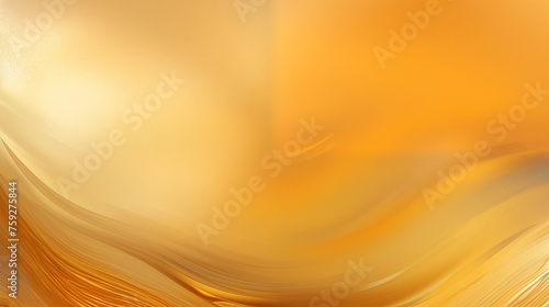 Abstract golden swirls, waves with a luxurious silky texture.