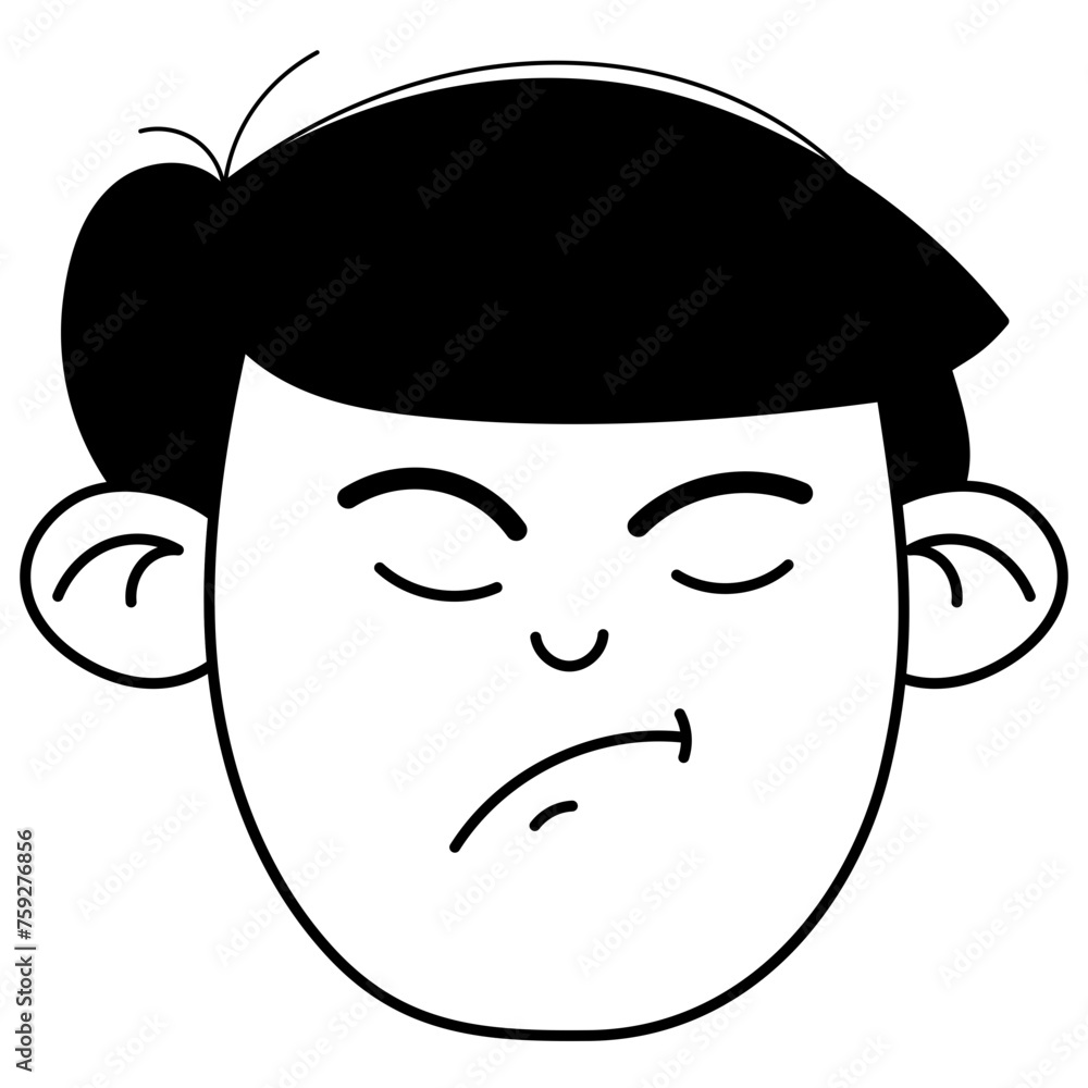 Person Face Doodle Person Face Doodle