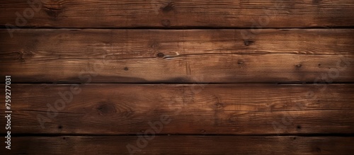 Wooden plank with textured surface for text.