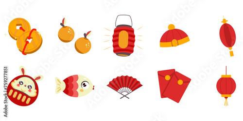 Chinese new year vector © Felicia Smith