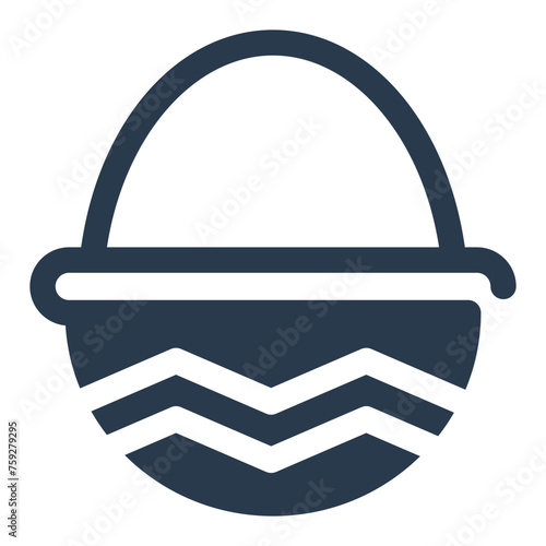 Egg Bucket for Easter Hunt