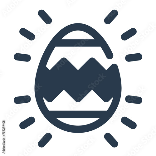 Gilded Golden Egg Precious Find