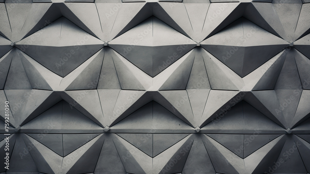Urban Symphony: A Multifaceted Composition of Concrete and Geometric Patterns for Wallpaper and Background Urban Symphony: A Multifaceted Composition of Concrete and Geometric Patterns for Wallpaper and Background