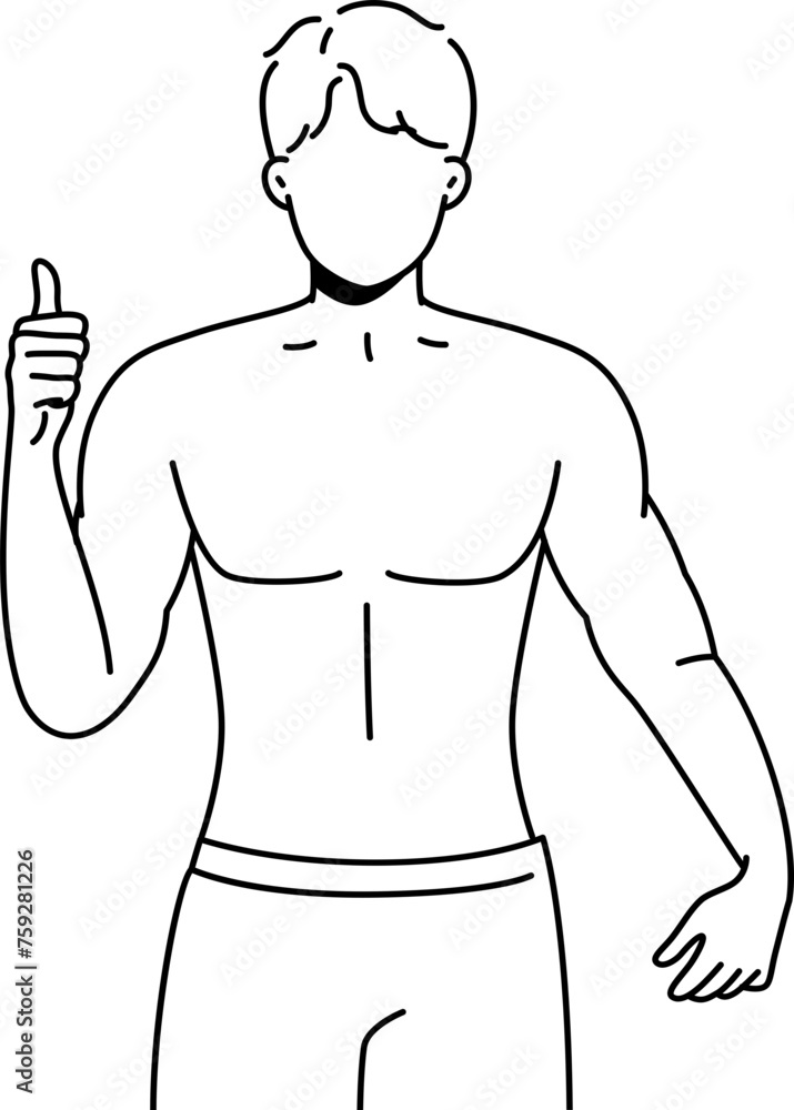 Fototapeta premium body