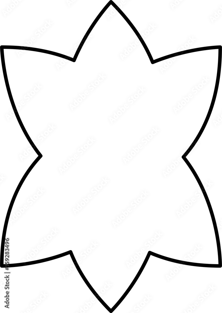 star shapes. Design decoration star shapes. Design decoration