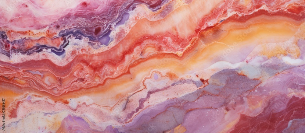 Colorful Marble Stone Texture Background Colorful Marble Stone Texture Background